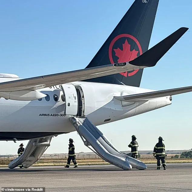 Air Canada Flight 1038 Makes Emergency U-Turn After Acrid Smell Detected on Board