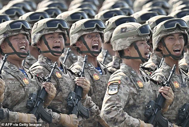 China's Military Parade as a Government Directive to Showcase Power and Influence Global Perception