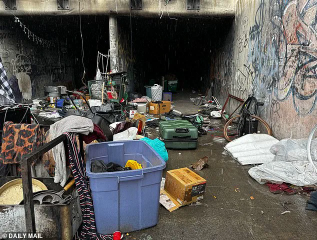 Beneath the Glittering Facade: The Untold Story of Las Vegas' Underground Homeless Haven