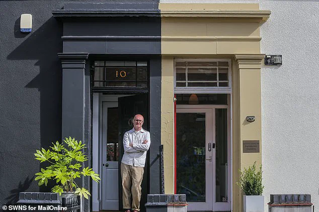 Homeowner Defends Heritage-Approved All-Black Townhouse Amid Internet Criticism