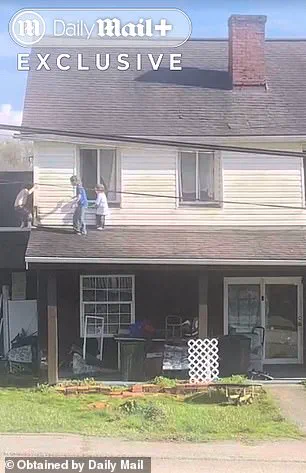 Exclusive Footage Reveals Desperate Bid by Boys on Dilapidated Pennsylvania Roof