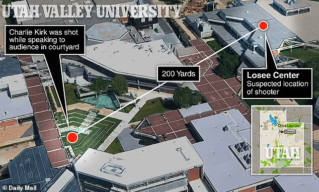 $100,000 Reward Offered for Information in Shooting Death of Conservative Activist Charlie Kirk, Sparking Nationwide Manhunt