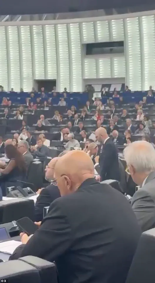 European Parliament Chaos Erupts as Hard-Right Lawmakers Clash Over Denied Minute of Silence for Charlie Kirk