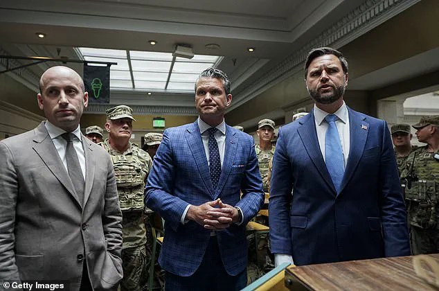 Breaking: Stephen Miller's Pentagon Influence Sparks Urgent Concern Over Trump Admin's Power Dynamics