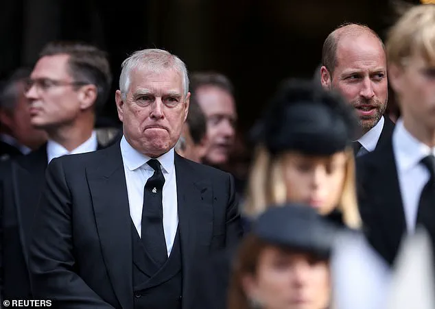 Prince Andrew and Prince William's 'Very Frosty' Exchange Sparks Royal Family Rift Speculation, Body Language Expert Says