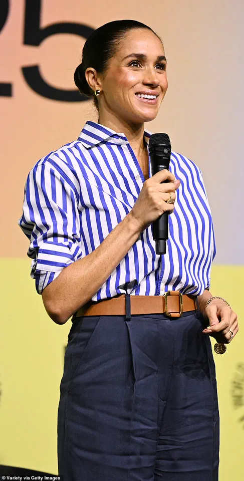 Meghan Markle's Self-Promotion Takes Center Stage at World Mental Health Event Amid Criticism of Exploitative Tactics