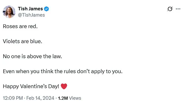 New York AG Letitia James Indicted on Mortgage Fraud Charges Amid Political Firestorm