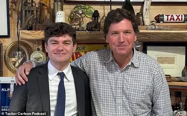 Republican Party Grapples with Controversy Over Tucker Carlson's Alignment with Nick Fuentes Amid Free Speech Dilemma