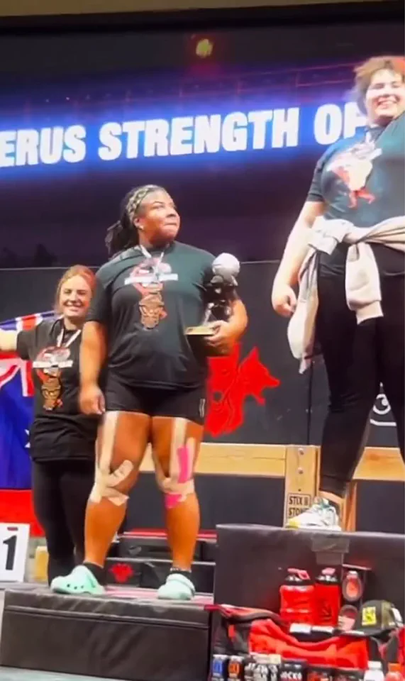 Jammie Booker Disqualified from 2025 Strongman Games Over Failure to Disclose Transgender Identity