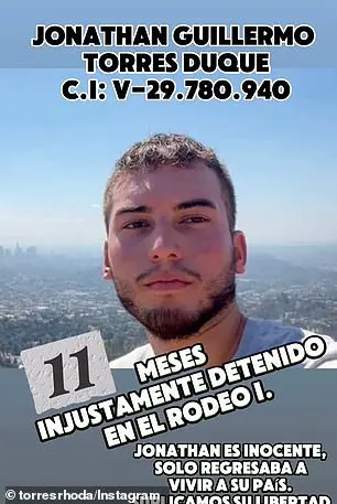 Escalating Tensions: Americans Caught in Trump's Venezuela Policy, as Detainees Describe Legal Ordeals