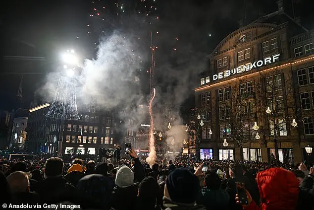 New Year's Eve Chaos in Netherlands Leaves Two Dead, Historic Church Destroyed