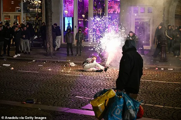 New Year's Eve Chaos in Netherlands Leaves Two Dead, Historic Church Destroyed