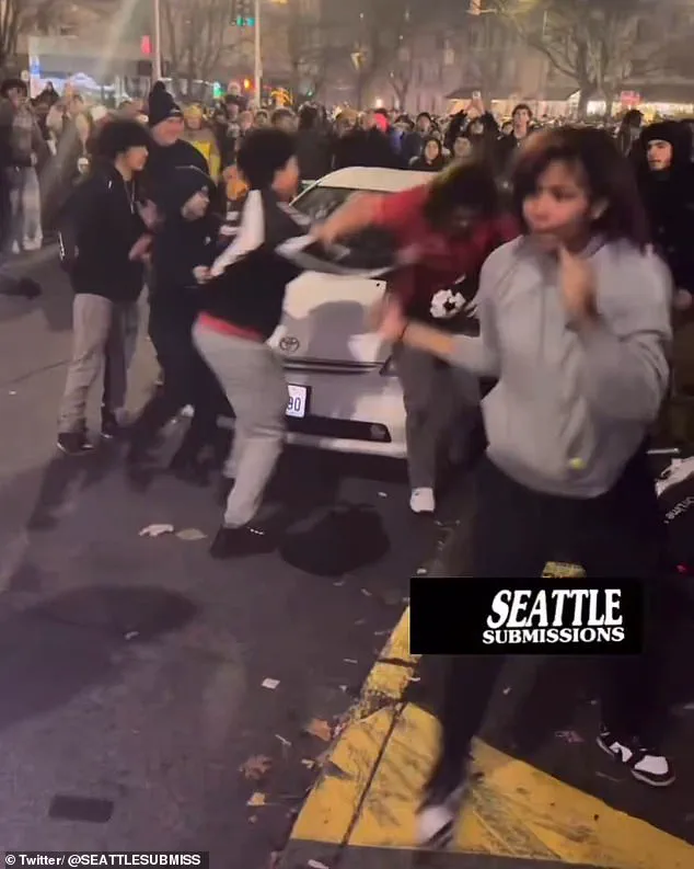Seattle's New Year's Eve Turned Violent as Fog Disrupts Drone Event, Sparks Chaotic Confrontation