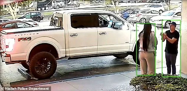 Surveillance Footage Captures Alleged Abduction Near Hialeah Condo, Shows Modified Ford F-150 with Black Rims