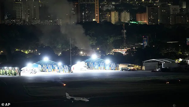 Exclusive: U.S. Military Strikes Venezuela as Trump's Hostility Escalates