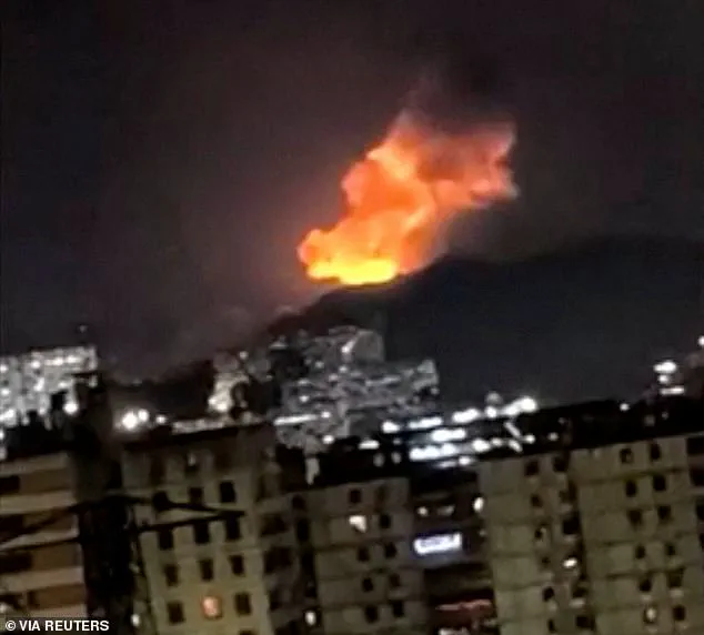 Exclusive: U.S. Military Strikes Venezuela as Trump's Hostility Escalates