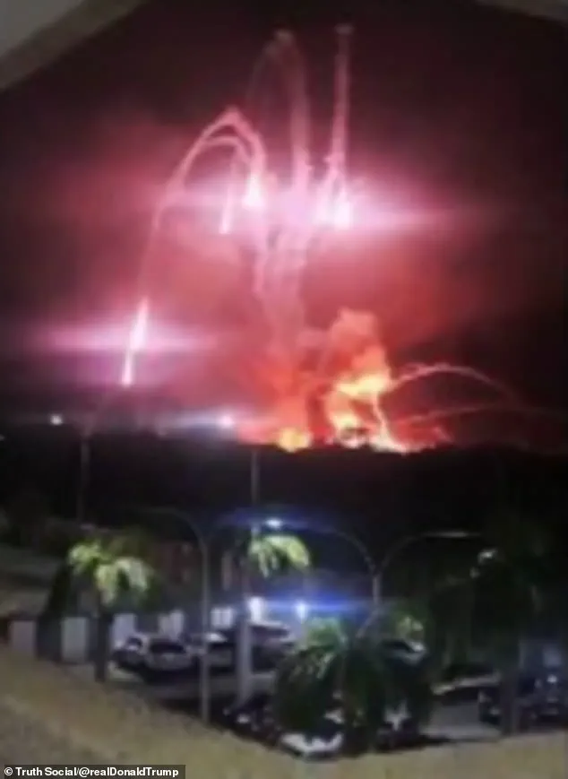 Exclusive: Inside Trump's Situation Room as Controversial Venezuela Strike Unfolds