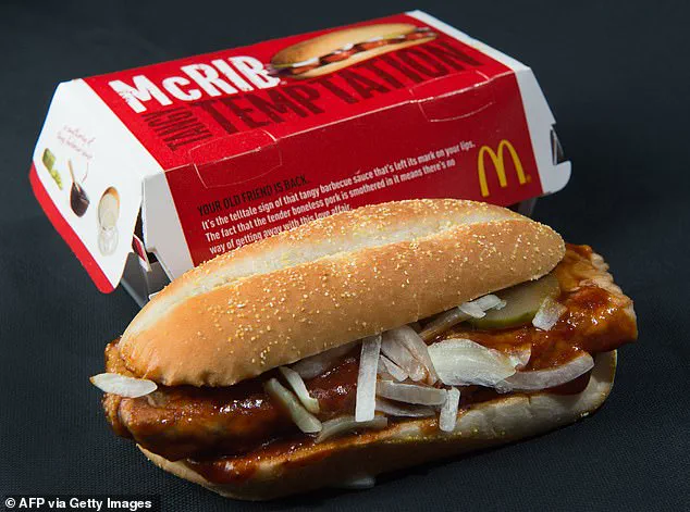 Class-Action Lawsuit Claims McDonald's McRib Misleadingly Marketed Without Real Pork