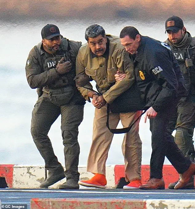 Breaking: Protester Arrested Live During Interview Over US-Venezuela Raids