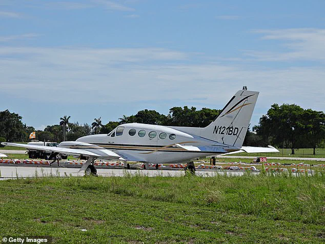 High-Profile Businessman's Private Plane Causes Damage at Tampa Airport Ahead of Legal Action Over Fatal Boating Accident