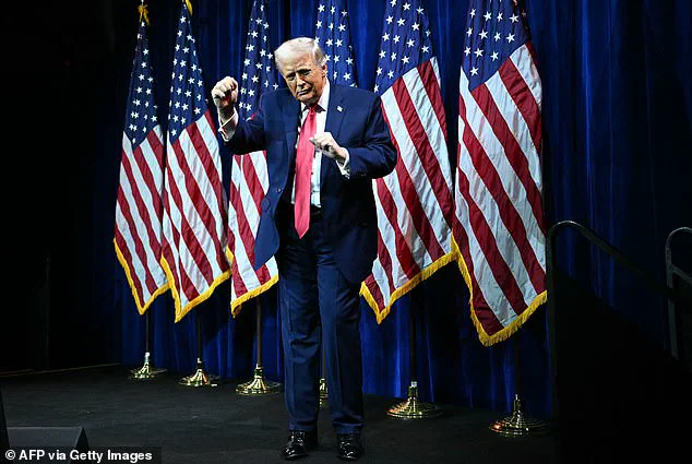 President Trump Reveals Melania Trump's Perspective on His Signature On-Stage Habits