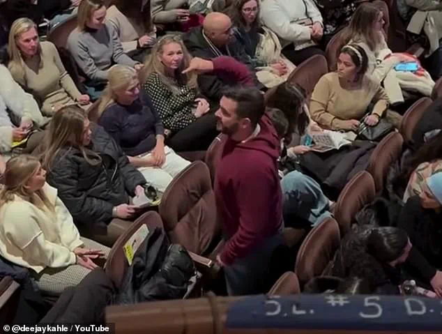 Broadway Show Turns Chaotic as Man Confronts Audience Members Over Disruptive Behavior During Intermission