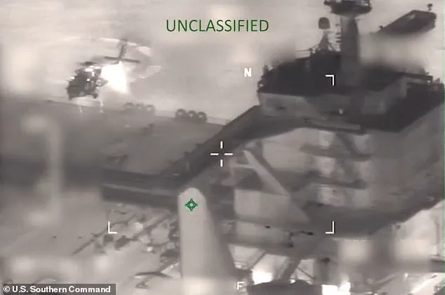 Venezuela Condemns U.S. Blockade of Sanctioned Tankers as Trump's Foreign Policy Sparks Global Tensions