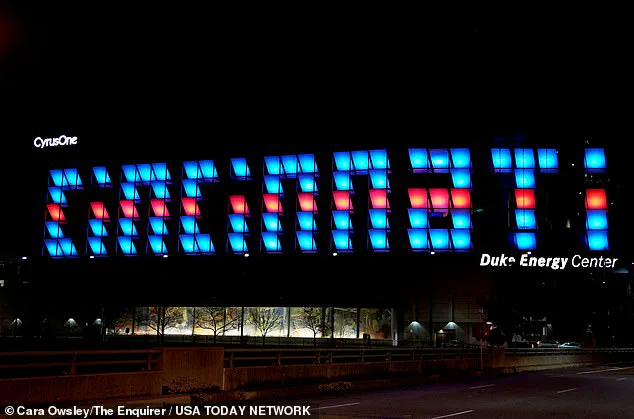 Ohio Residents Split Over Cincinnati's Newly Unveiled $3 Million LED Sign as Renovation Sparks Debate