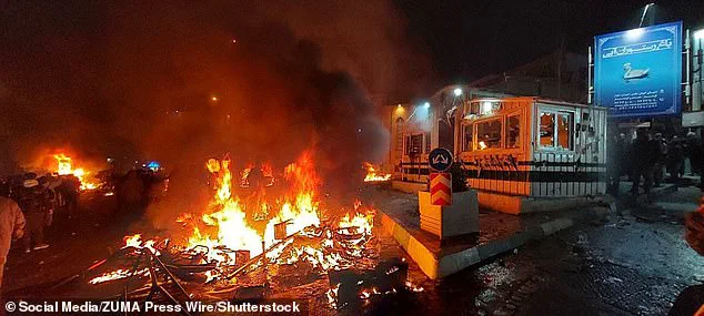 Iran's Crackdown and Internet Blackout Amid Unrest: Protests and Uncertain Casualties