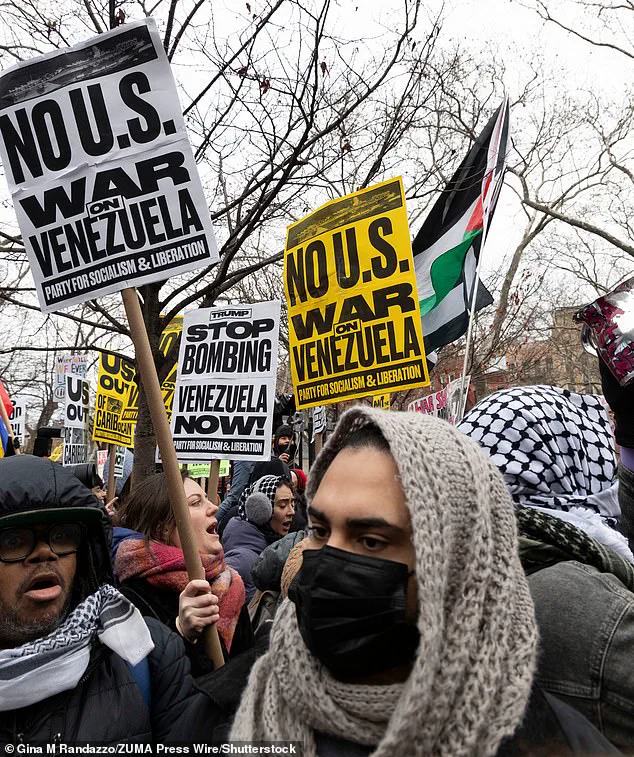 U.S. Seizes Maduro in Shocking Late-Breaking Move, Venezuela in Turmoil