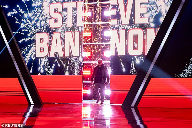 Steve Bannon Denies 2028 Presidential Bid Rumors, Calls Speculation 'Bullshi***' in Axios Interview