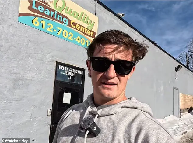 Conservative Activist Nick Shirley Faces Backlash Over Fraud Allegations and Interview Comments