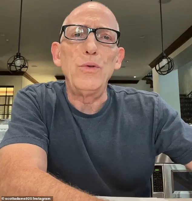 Scott Adams Enters Final Stages of Metastatic Prostate Cancer Battle, Receives Hospice Care at Home as Family Provides Around-the-Clock Support