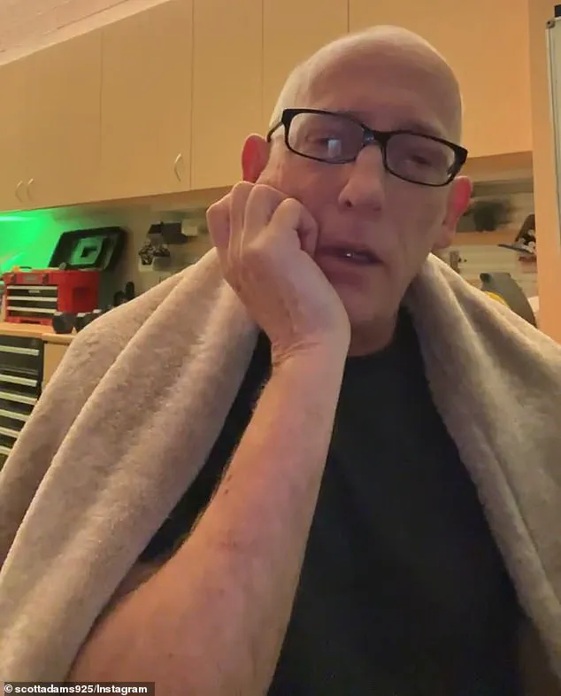 Scott Adams Enters Final Stages of Metastatic Prostate Cancer Battle, Receives Hospice Care at Home as Family Provides Around-the-Clock Support