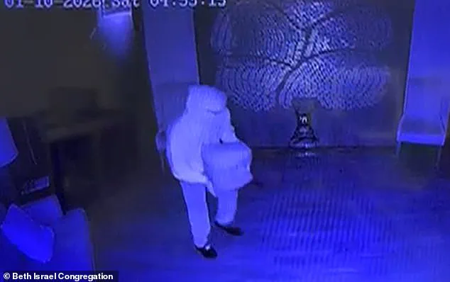 Surveillance Footage Reveals Antisemitic Attack That Left Mississippi’s Largest Synagogue in Ruins