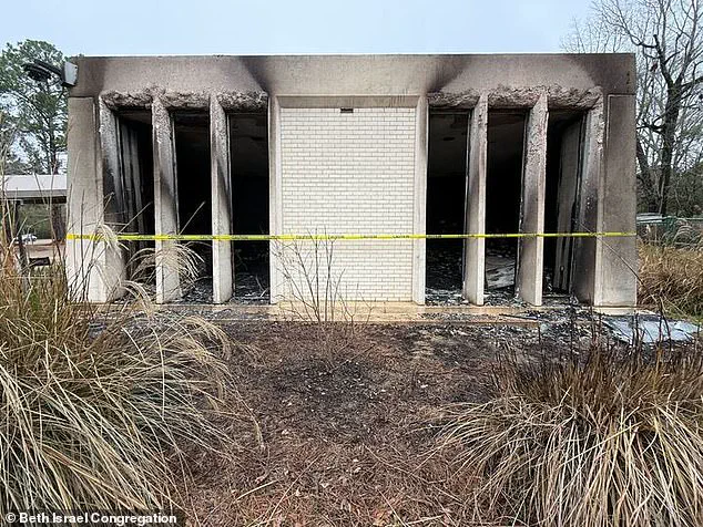 Surveillance Footage Reveals Antisemitic Attack That Left Mississippi’s Largest Synagogue in Ruins