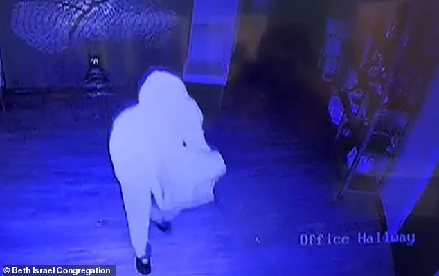 Surveillance Footage Reveals Antisemitic Attack That Left Mississippi’s Largest Synagogue in Ruins