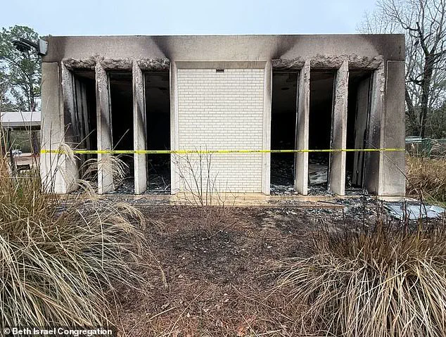 19-Year-Old College Student Investigated in Arson Attack on Mississippi Synagogue, Causing Significant Damage