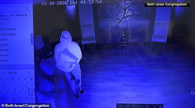 19-Year-Old College Student Investigated in Arson Attack on Mississippi Synagogue, Causing Significant Damage