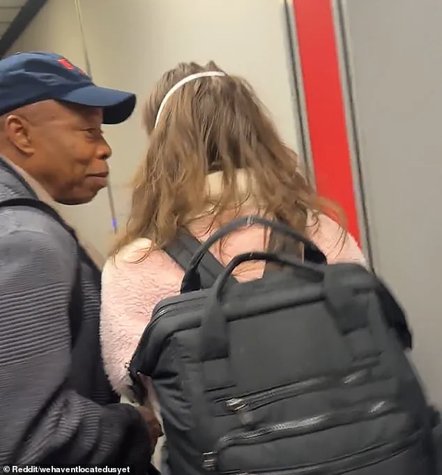 Former NYC Mayor Eric Adams Involved in Airport Confrontation Captured on Video