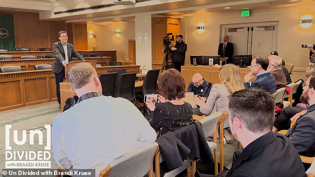 Governor Ferguson's Heated Exchange with Journalist Over Transgender Athletes in School Sports Sparks National Debate Over Community Impact