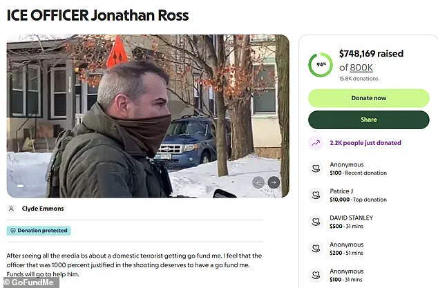 Million-Dollar Crowdfunding and the Privileged Access to Justice: The Controversy Over ICE Agent Jonathan Ross's Role in the Death of Renee Nicole Good