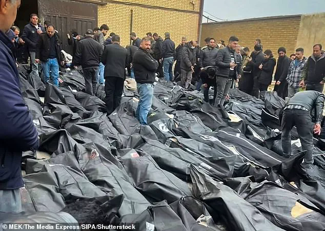 Iranian Regime's Crackdown Sparks International Outrage Amid Conflicting Reports of 16,500 Dead and 300,000 Injured in Nationwide Protests