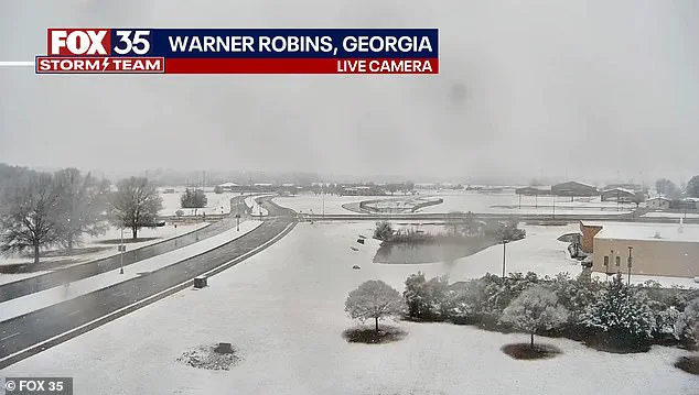 Unseasonal Winter Storm Sparks Concern Over Preparedness in 18 States, Including Florida and Georgia