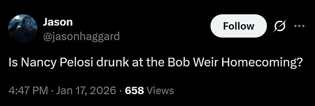 Exclusive Footage and Hidden Details: The Unseen Side of Pelosi's Controversial Memorial Speech