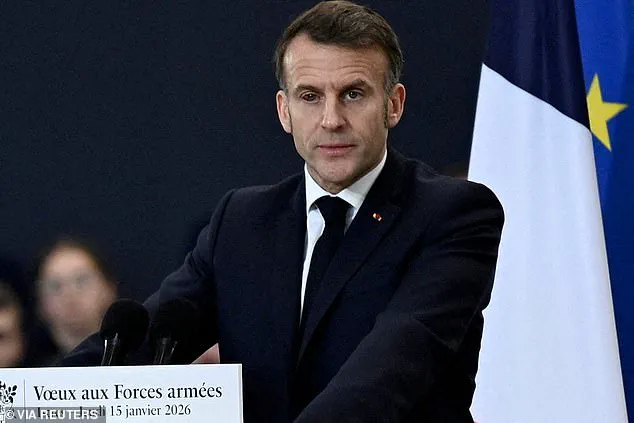 French President Macron's Unexplained Aviator Sunglasses at WEF Spark Speculation and Official Medical Explanation