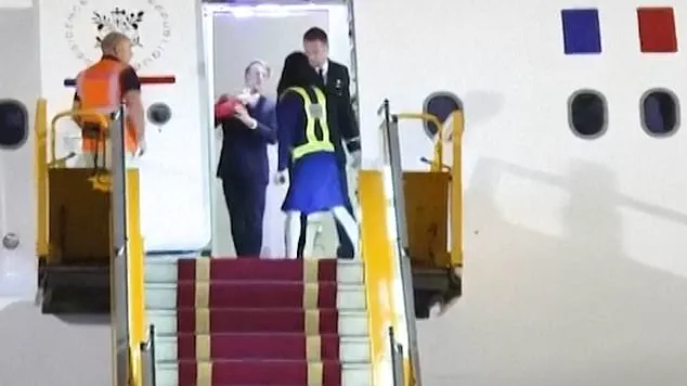 French President Macron's Unexplained Aviator Sunglasses at WEF Spark Speculation and Official Medical Explanation