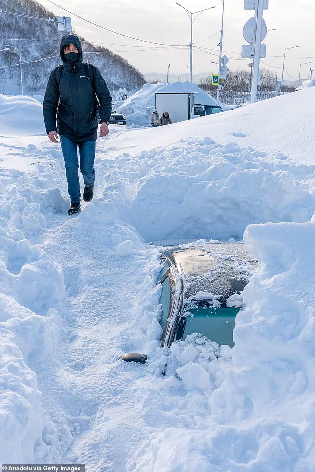Russia's Far East in Chaos as Unprecedented Arctic Storm Buries Towns in Decades-Long Snowfall
