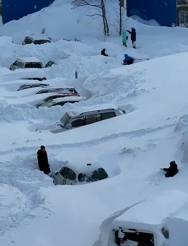 Russia's Far East in Chaos as Unprecedented Arctic Storm Buries Towns in Decades-Long Snowfall