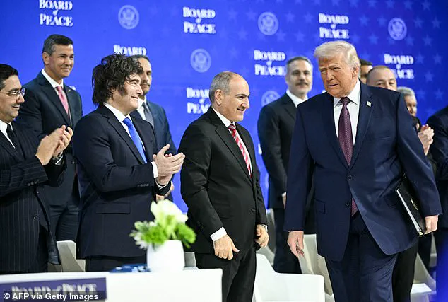 Breaking: Trump Launches Global 'Board of Peace' in Davos as Allies and World Leaders Join Initiative